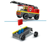 LEGO City 60463 Wóz strażacki z drabiną - 1284122 - zdjęcie 4